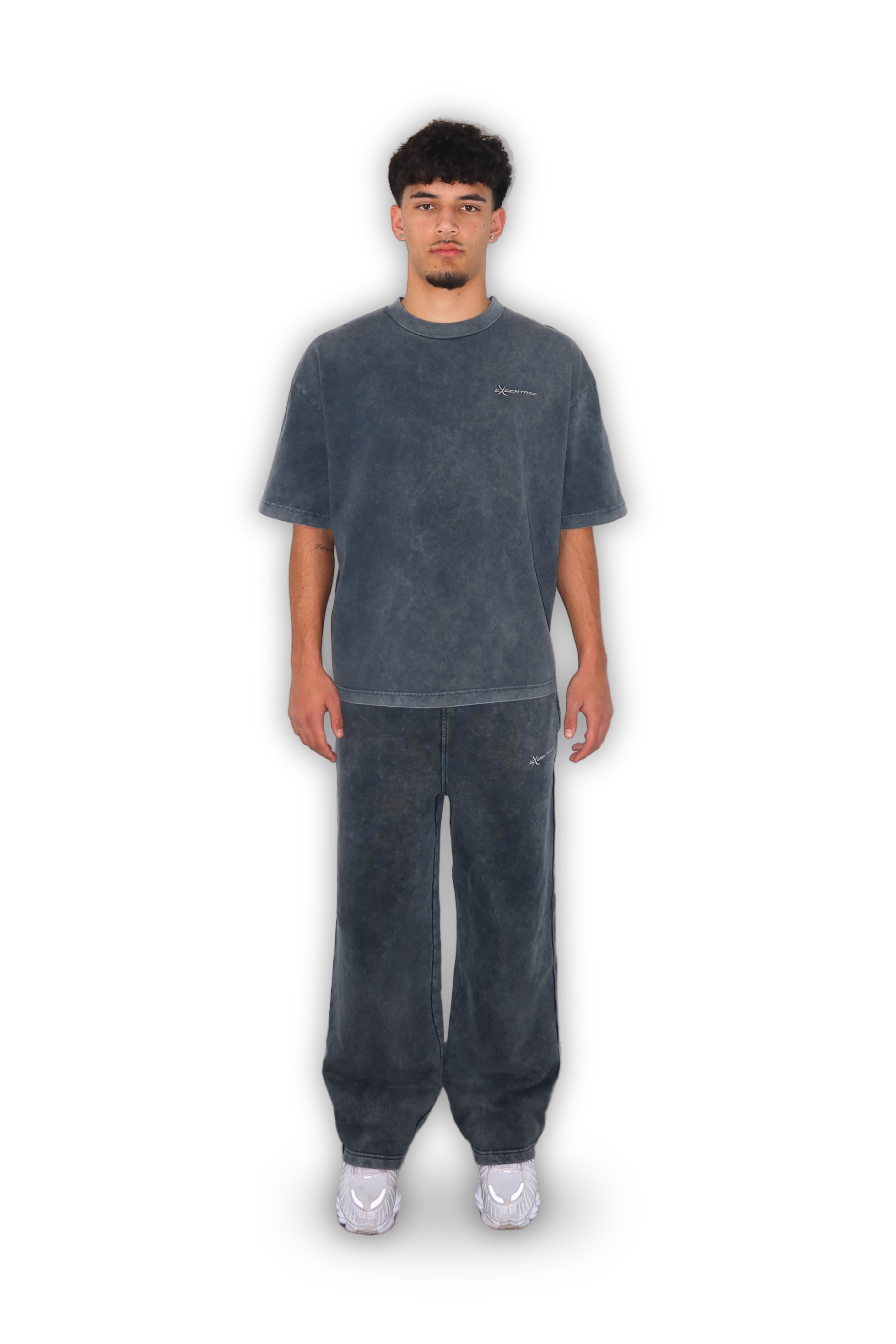 STONE GREY TEE