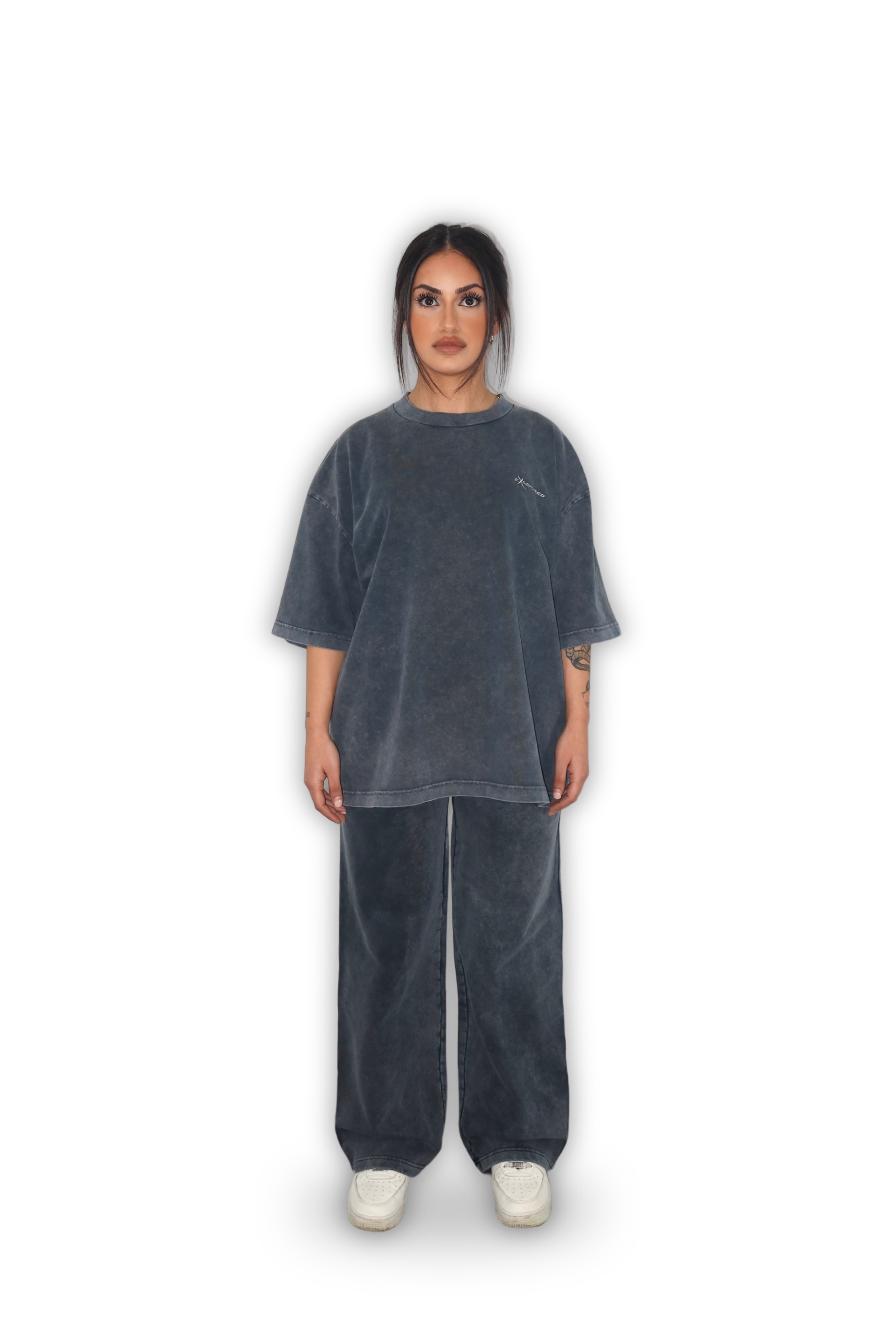 STONE GREY TEE