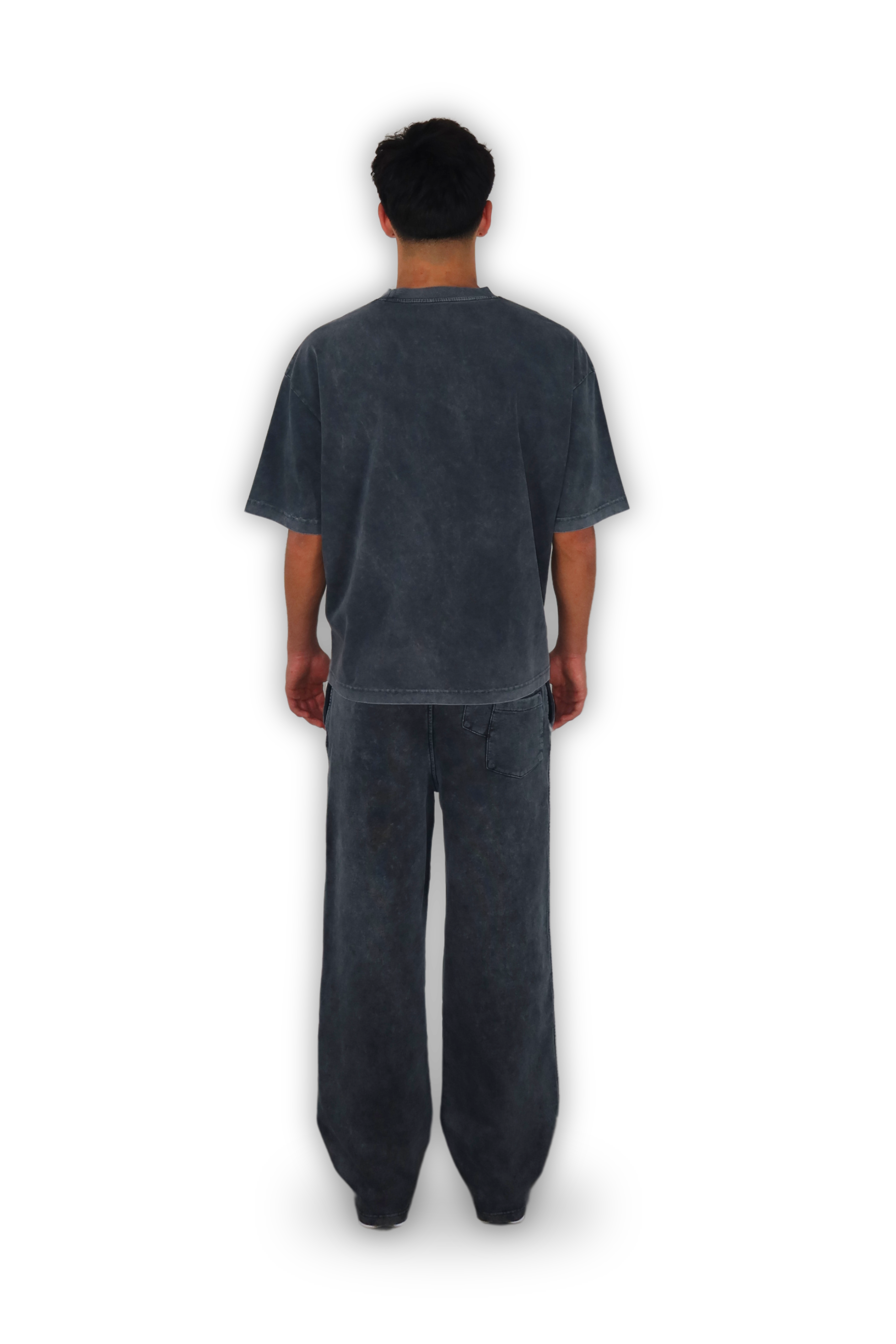 STONE GREY TEE