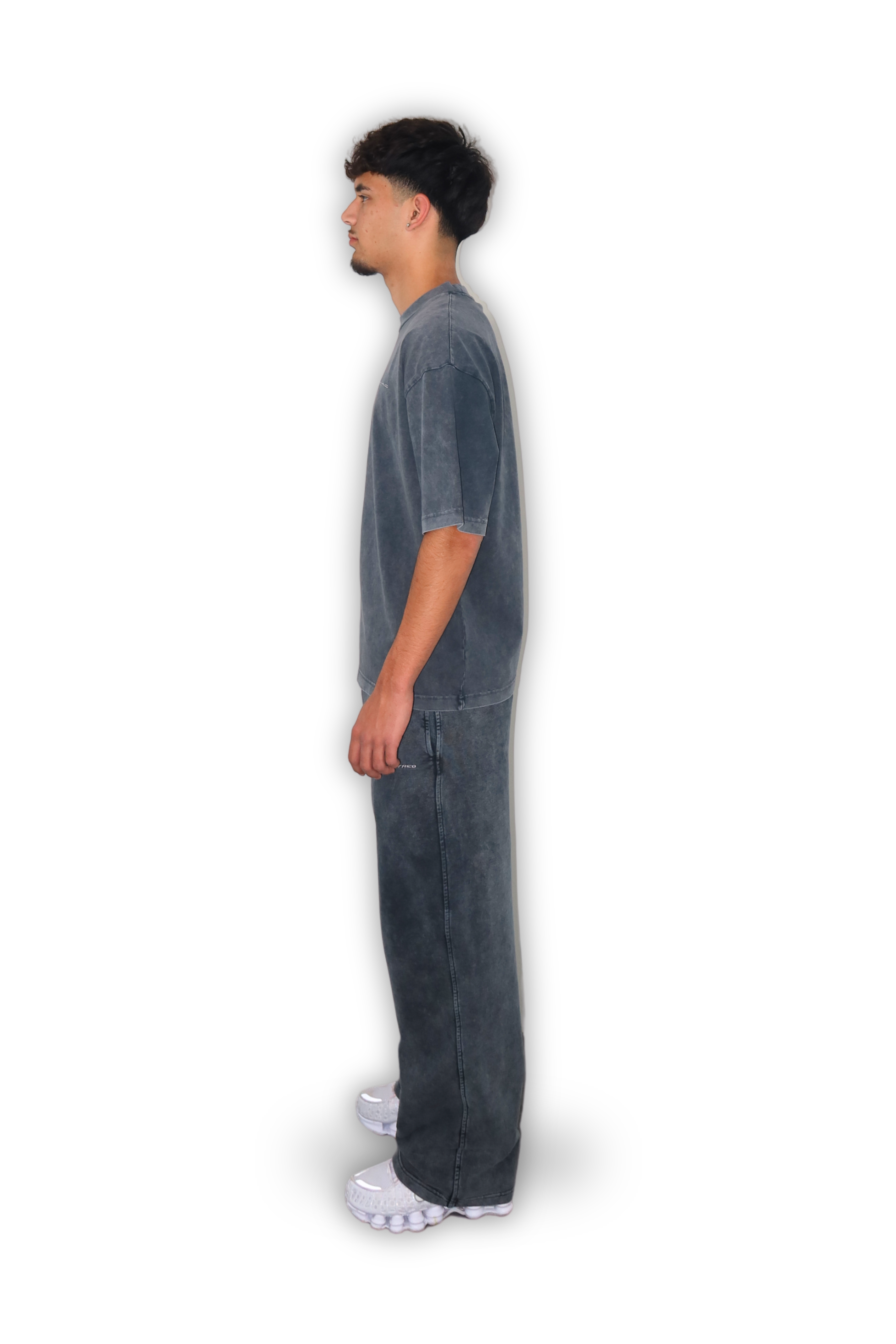 STONE GREY TEE