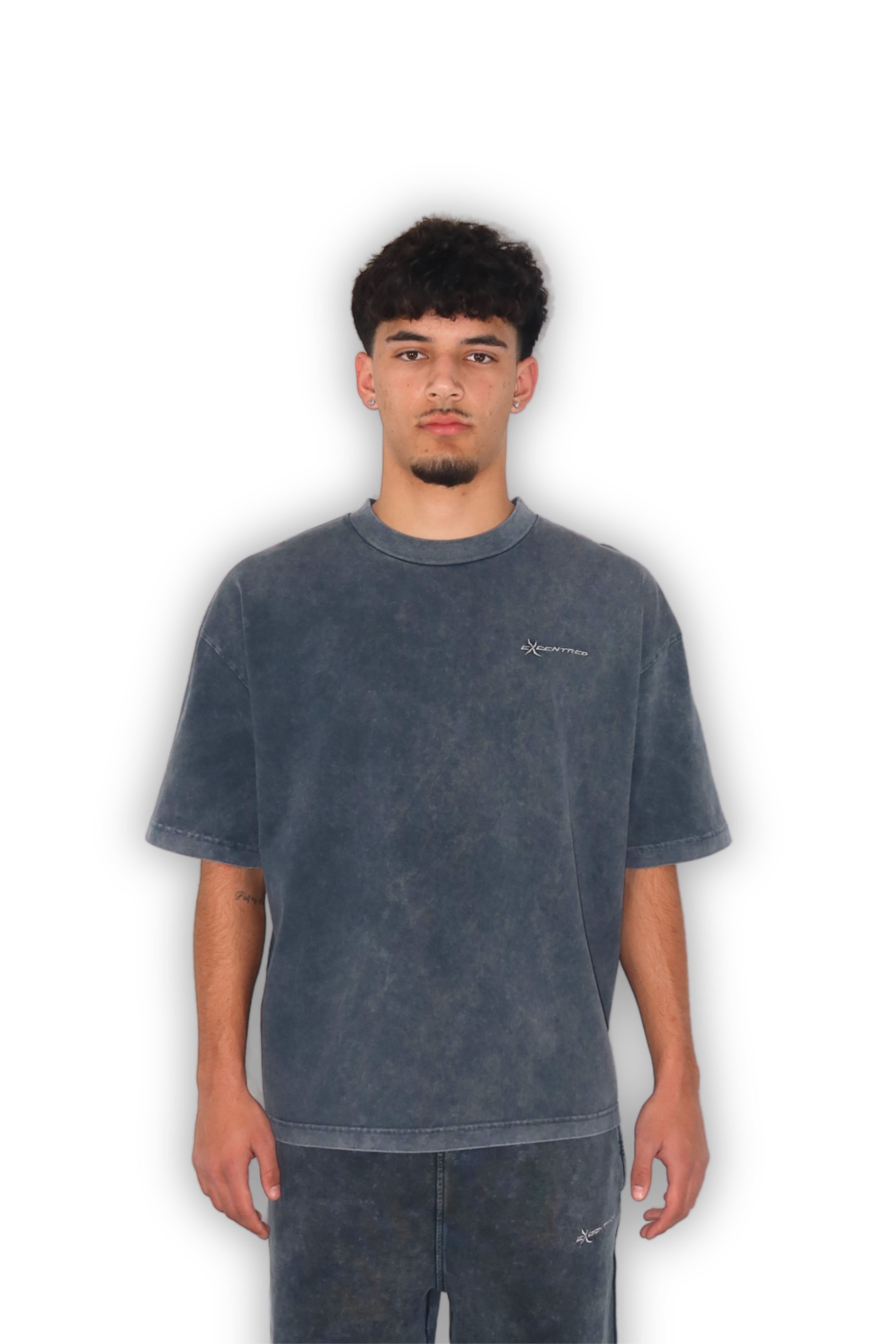 STONE GREY TEE