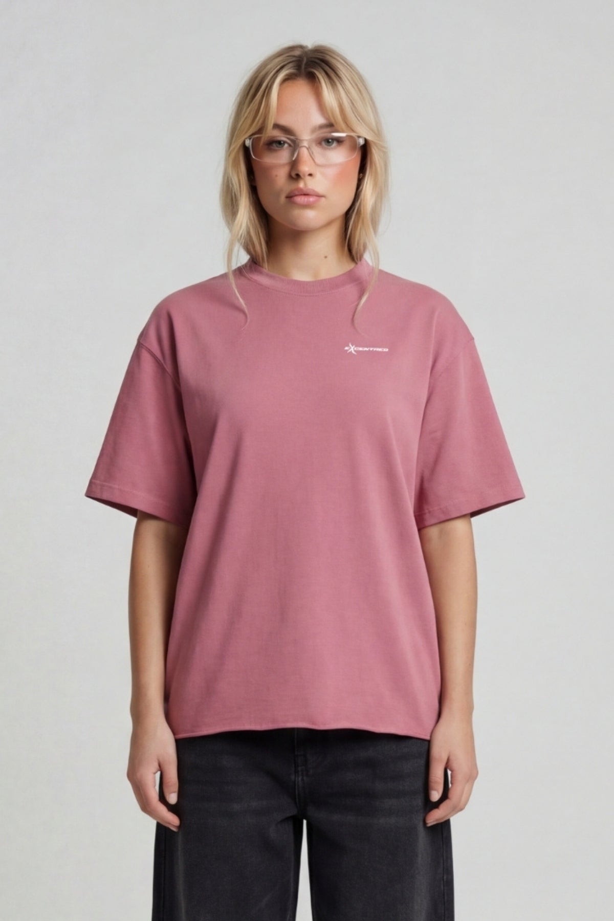 RAW HEM BASIC TEE