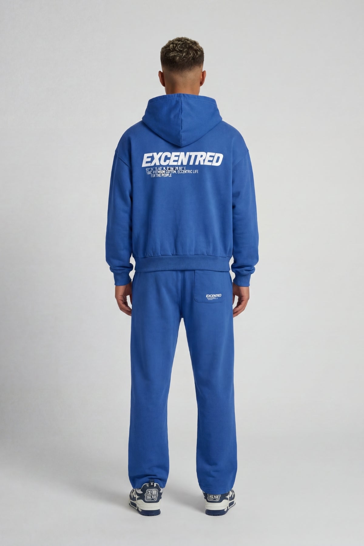 LAPIS BLUE UNIFORM SET