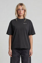 RAW HEM BASIC TEE