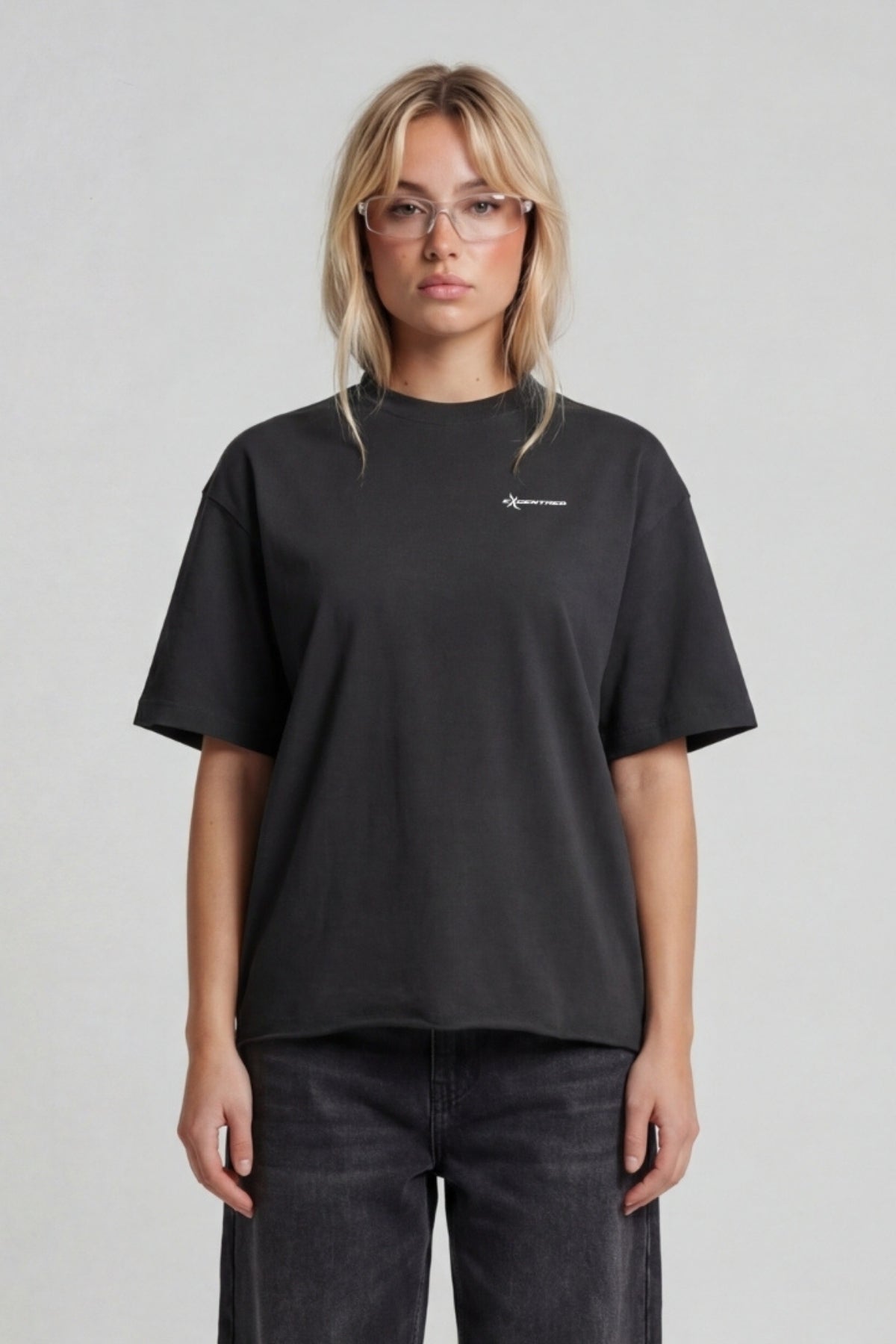 RAW HEM BASIC TEE