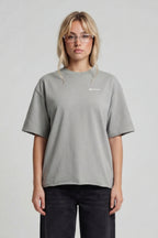 RAW HEM BASIC TEE