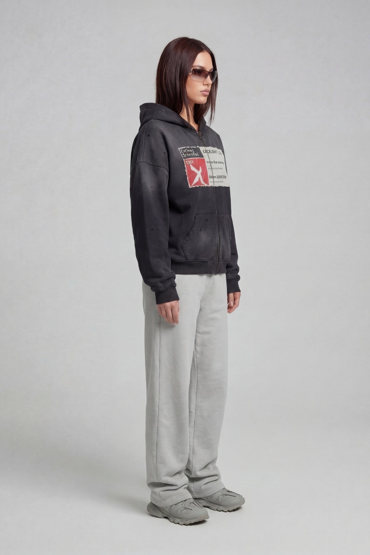 CERTIFIED ZIP HOODIE