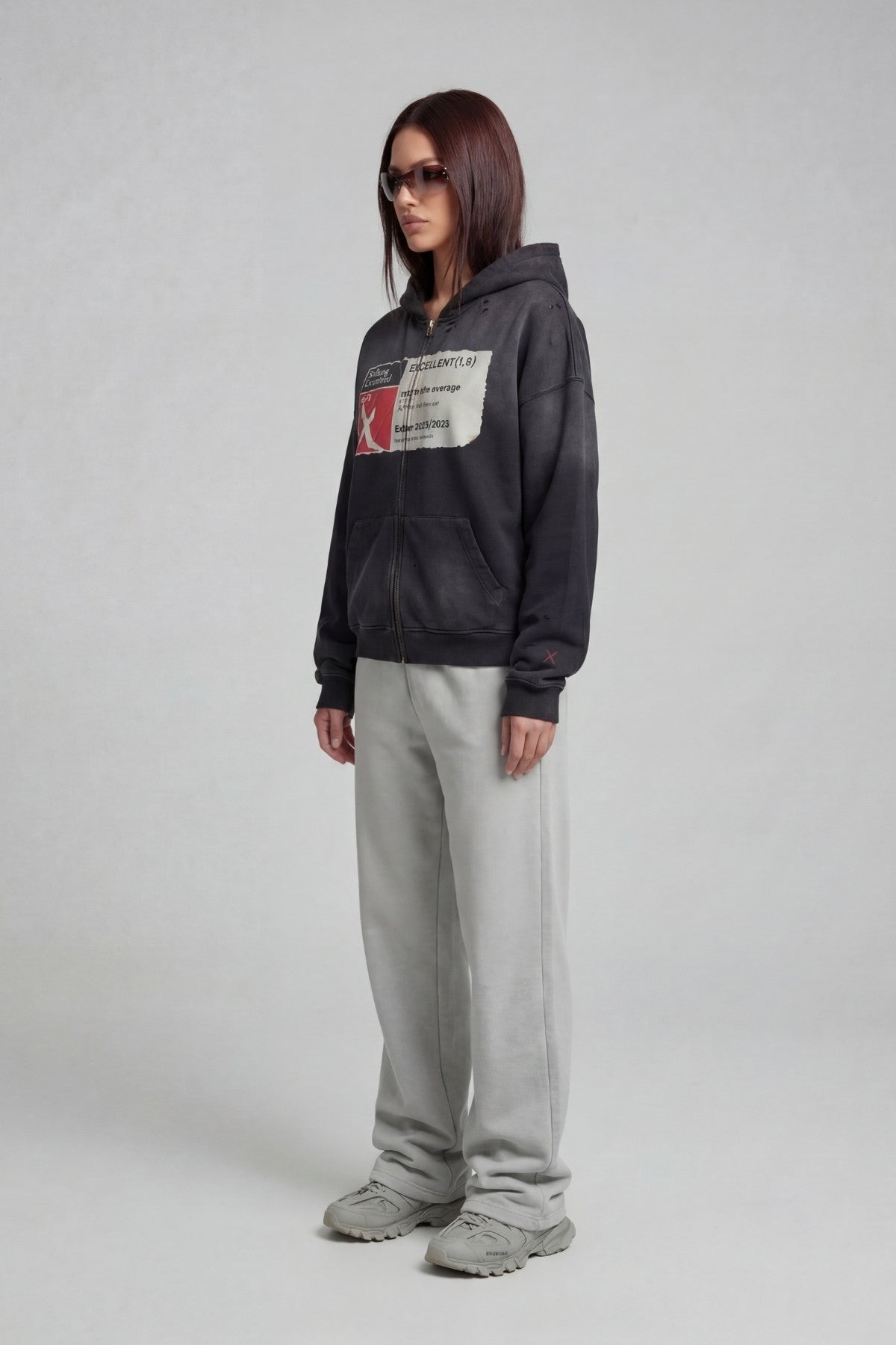 CERTIFIED ZIP HOODIE