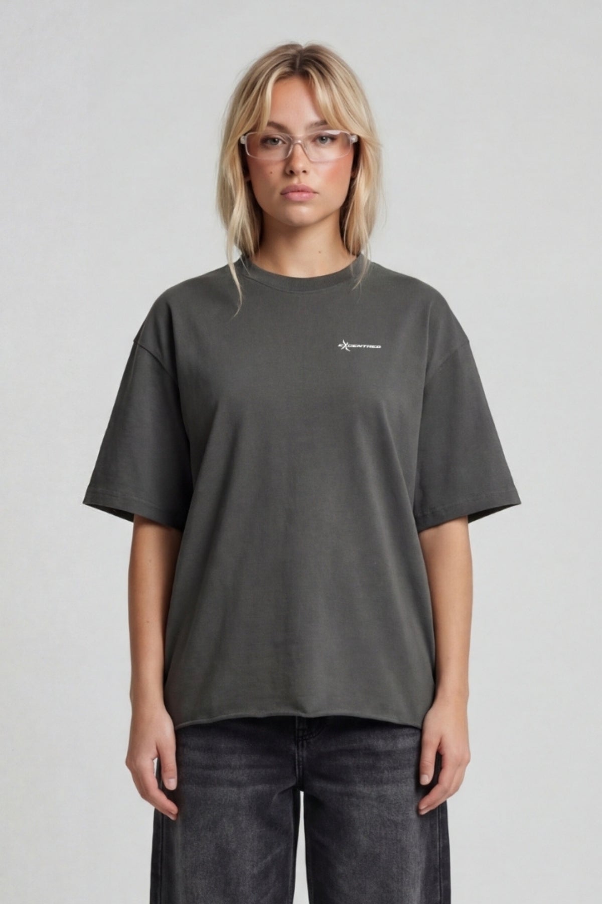 RAW HEM BASIC TEE