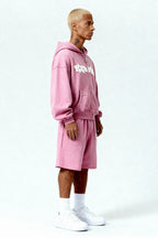 DISTRESSED SHORTS SAKURA PINK