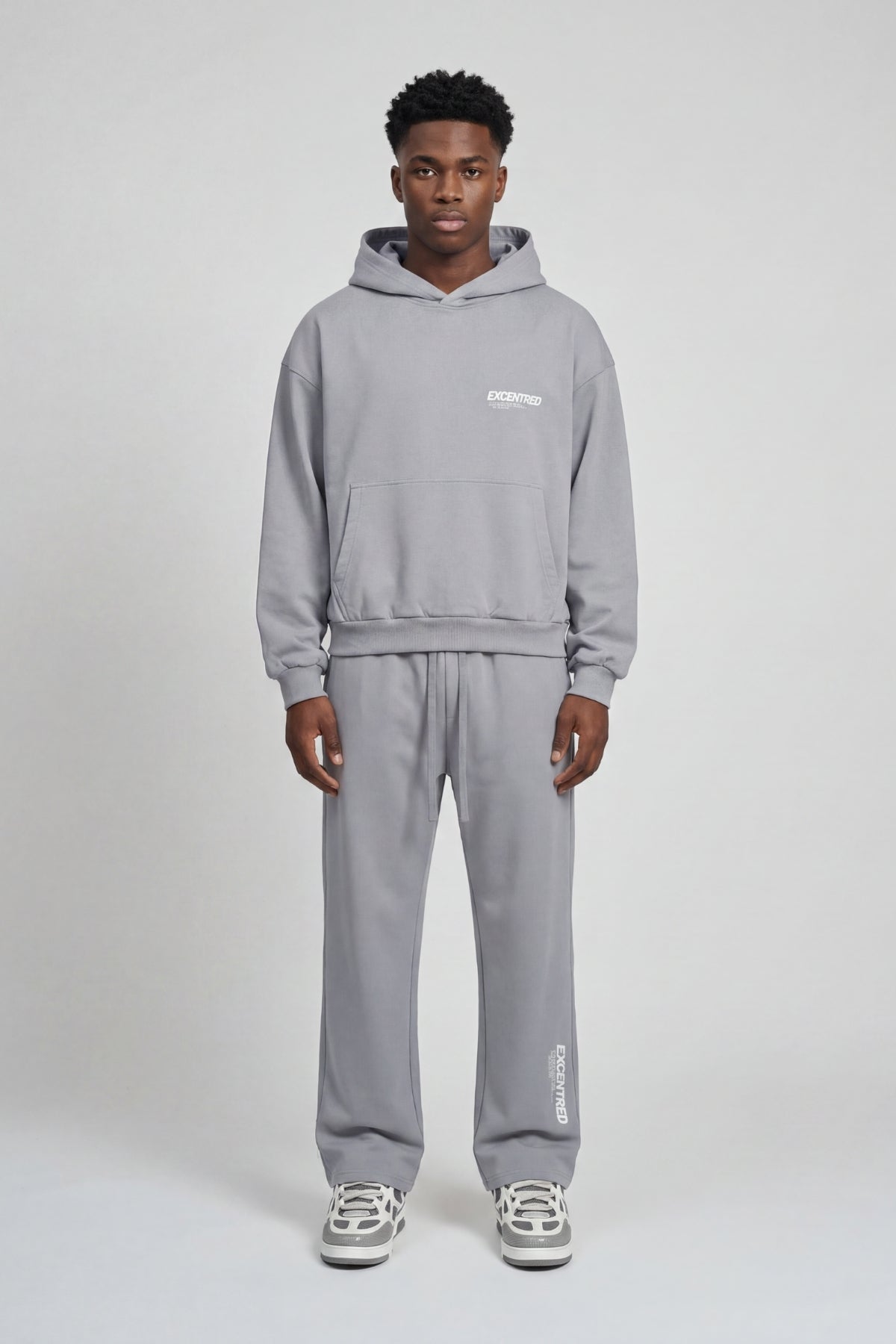 MEDIUM GRAY UNIFORM SET