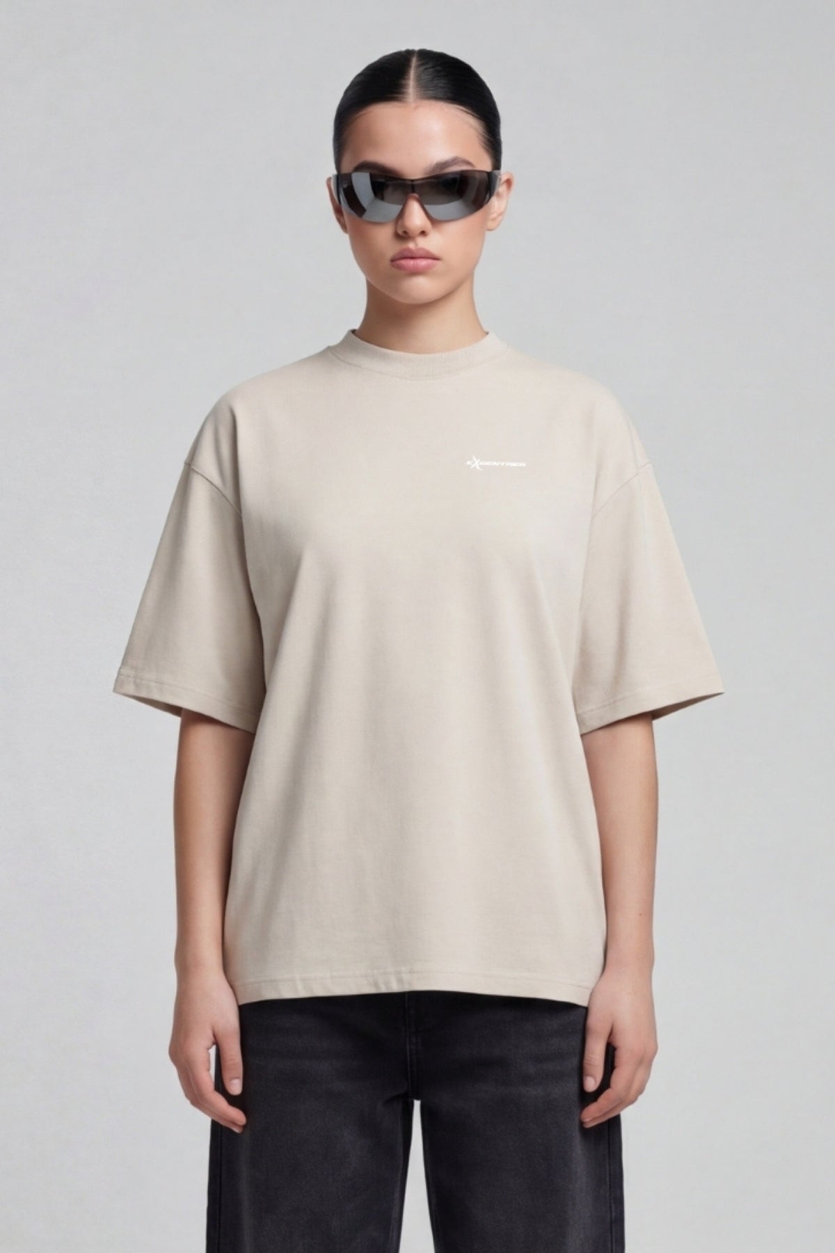 SUN FADED BASIC TEE