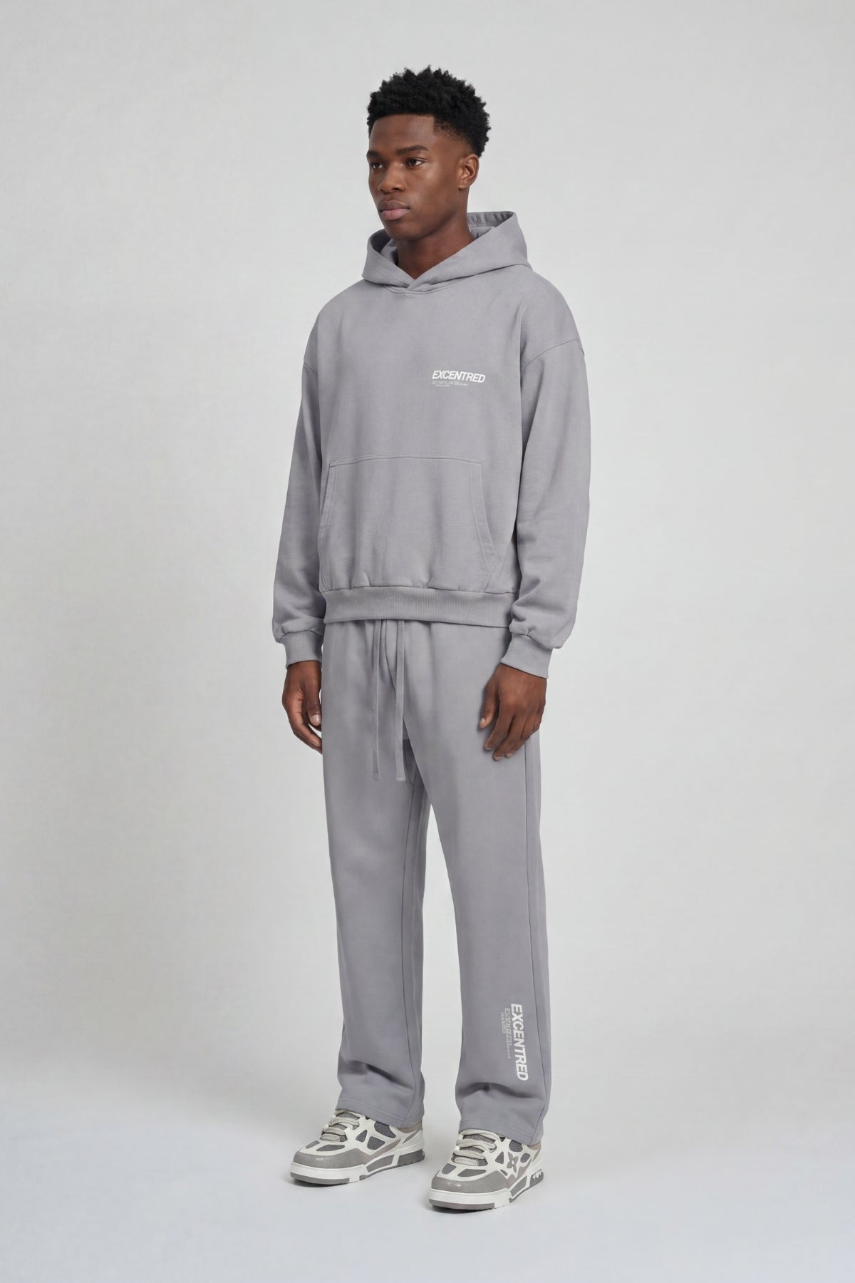 MEDIUM GRAY UNIFORM SET