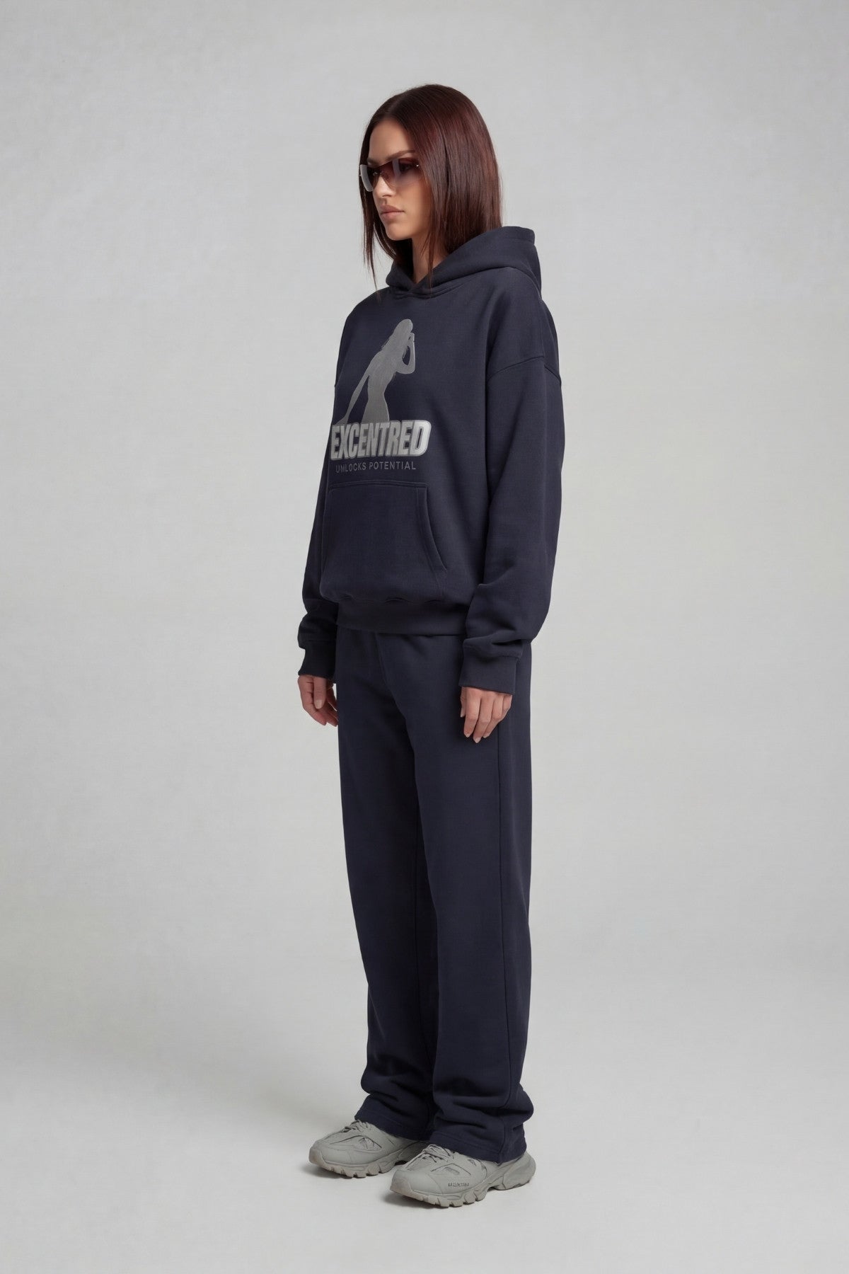 POTENTIAL HOODIE NAVY