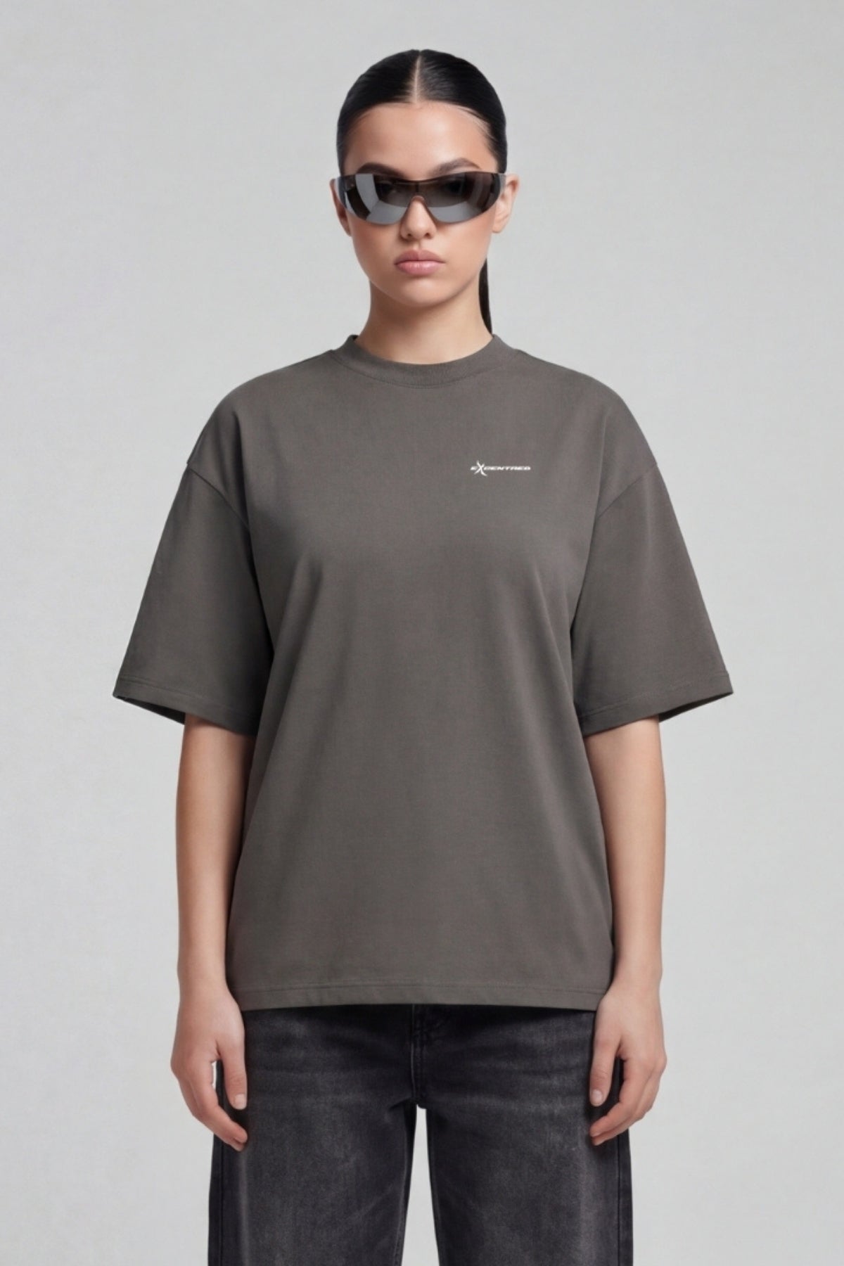 SUN FADED BASIC TEE