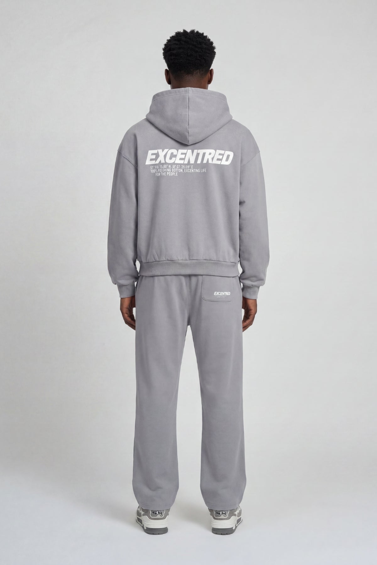 MEDIUM GRAY UNIFORM SET