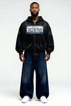WASHED BERLIN ZIP HOODIE