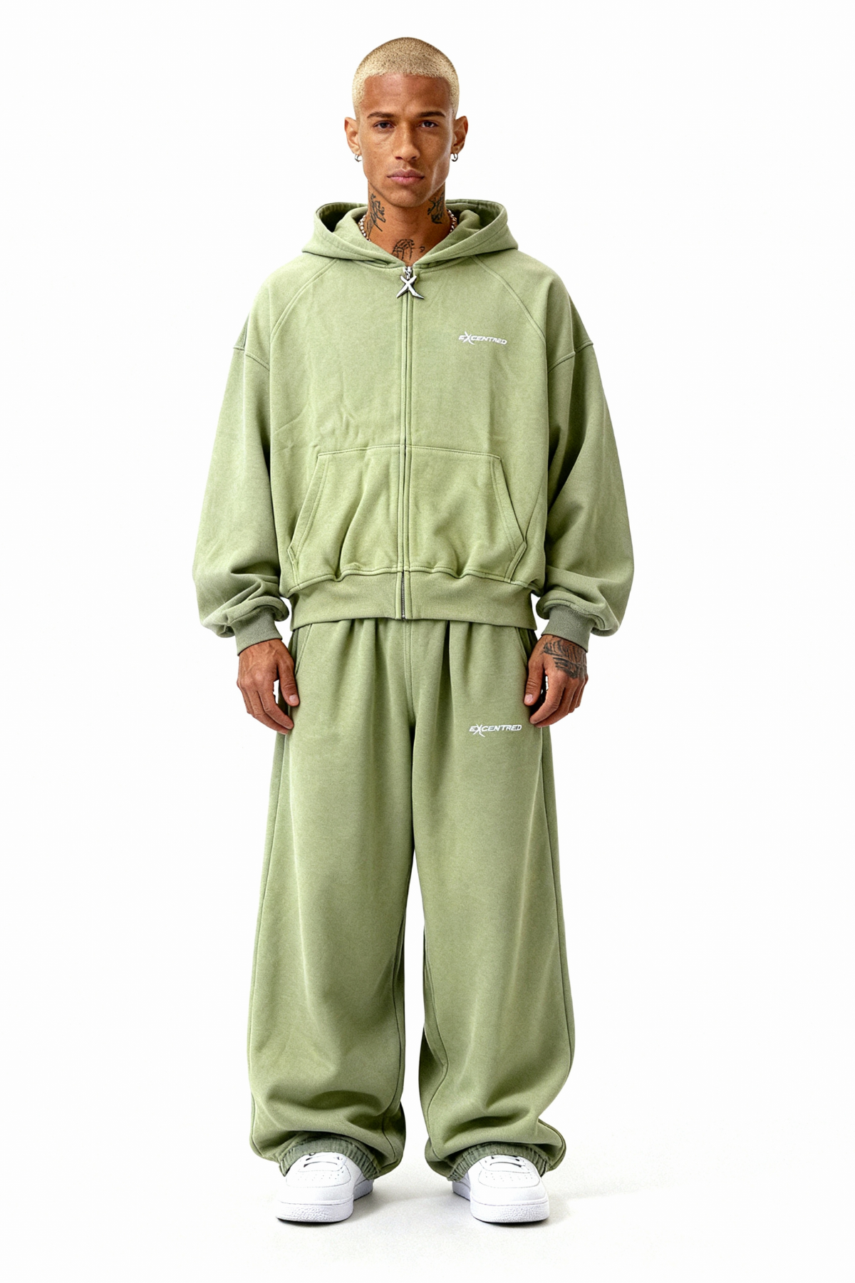 TRACKSUIT SET MATCHA GREEN