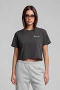 BASIC CROP TOP BLACK