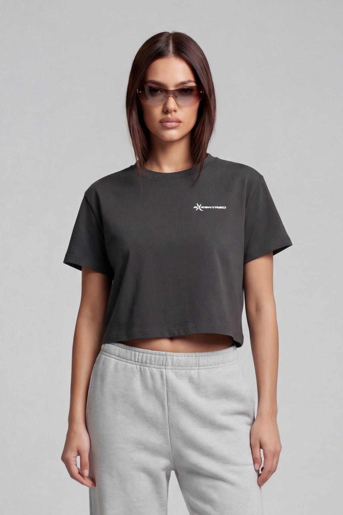 BASIC CROP TOP BLACK