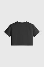 XOXO CROPPED TEE