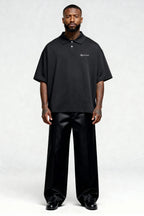 BASIC POLO BLACK