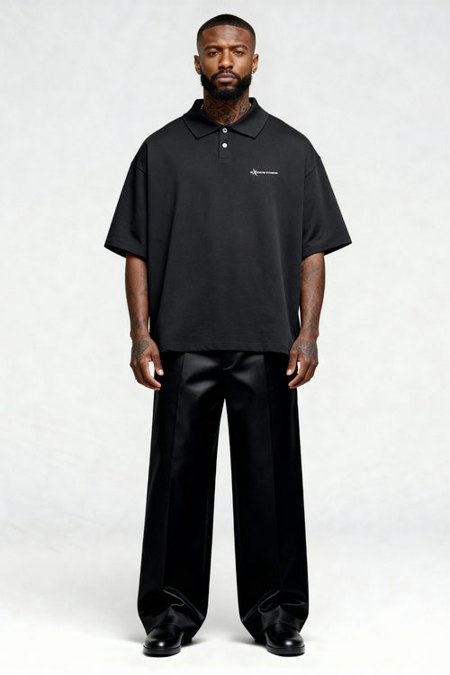 BASIC POLO BLACK