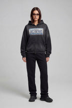 WASHED BERLIN ZIP HOODIE