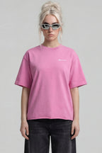 RAW HEM BASIC TEE