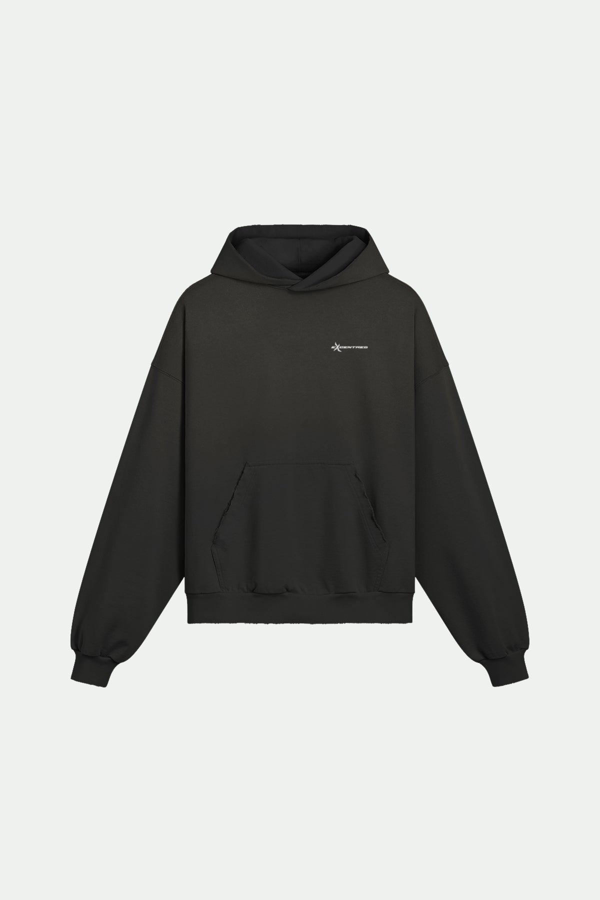 DISTRESSED BASIC HOODIE