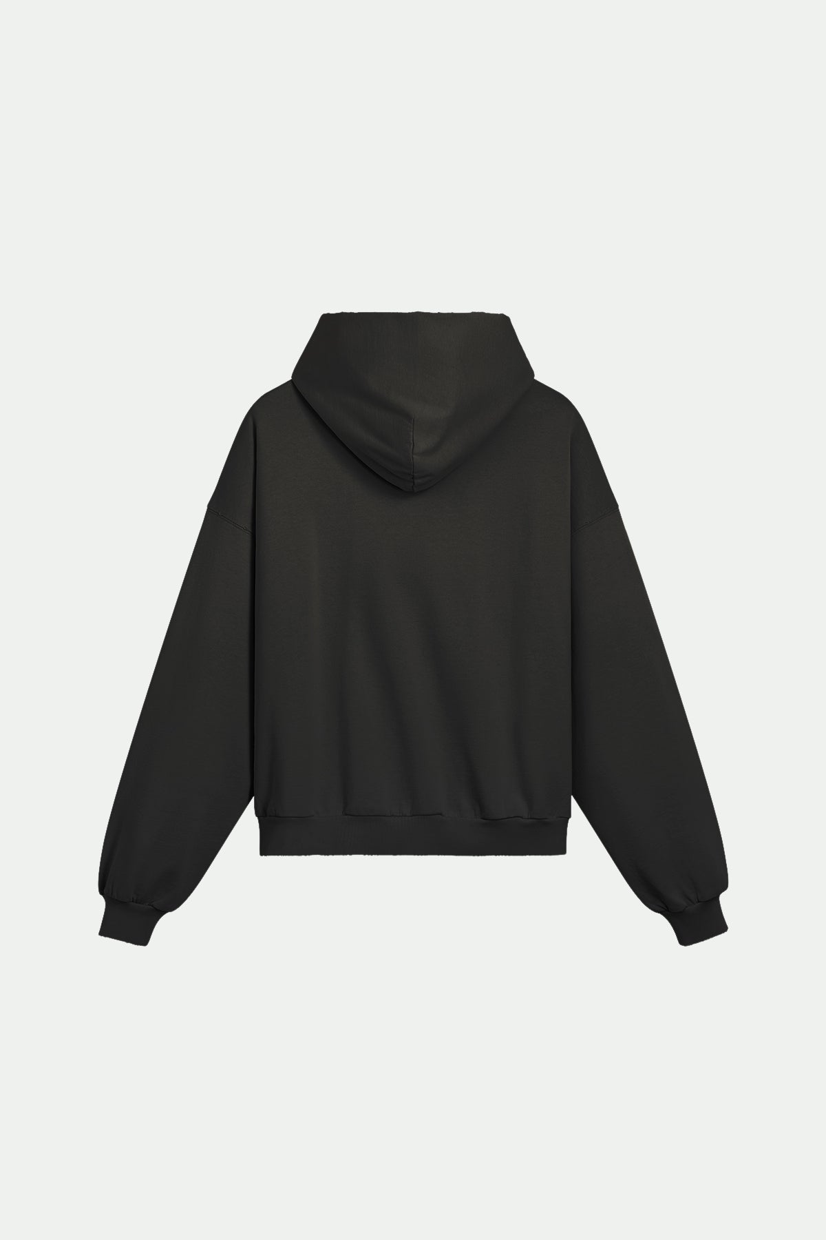 DISTRESSED BASIC HOODIE