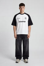 TRIKOT SLEEVE T-SHIRT