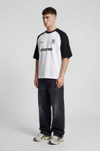 TRIKOT SLEEVE T-SHIRT