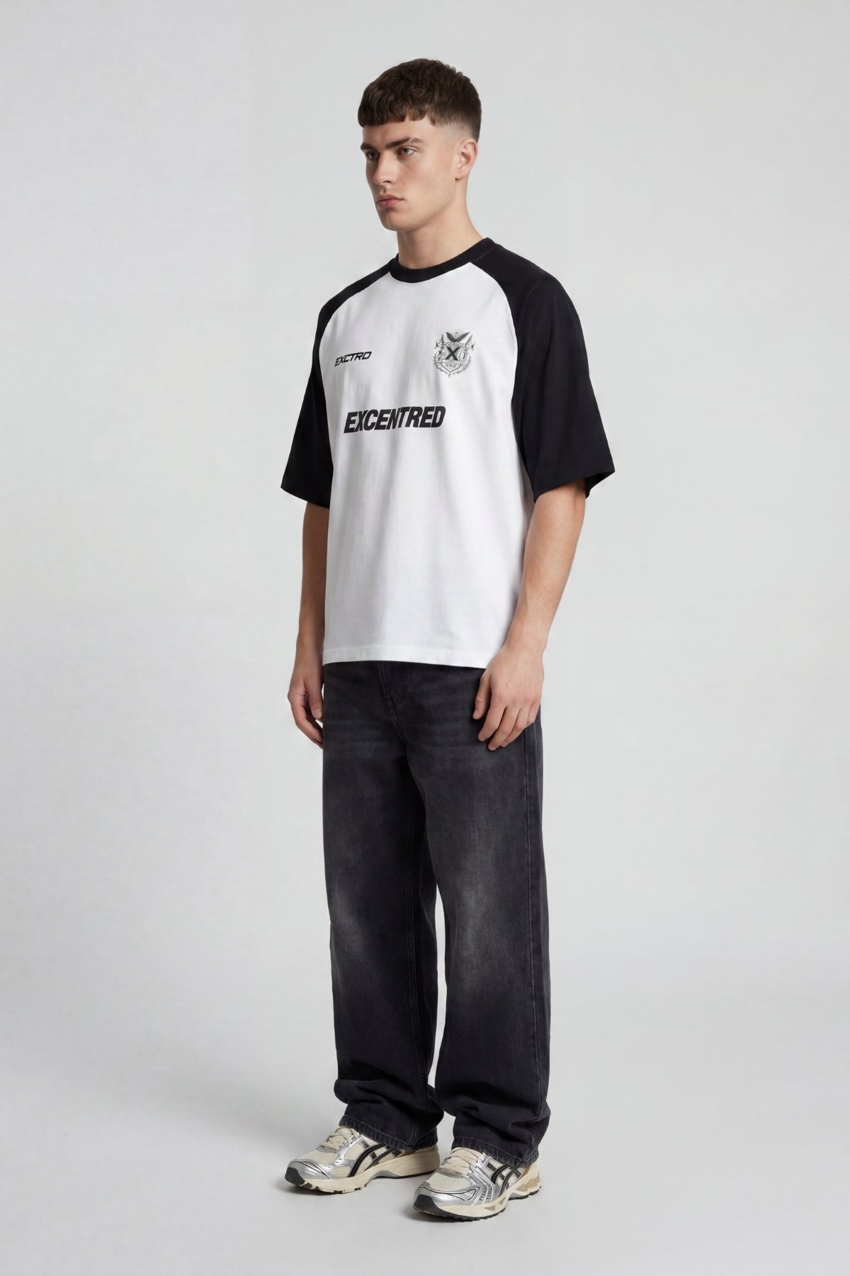 TRIKOT SLEEVE T-SHIRT