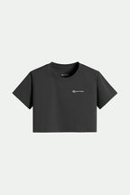 BASIC CROP TOP BLACK