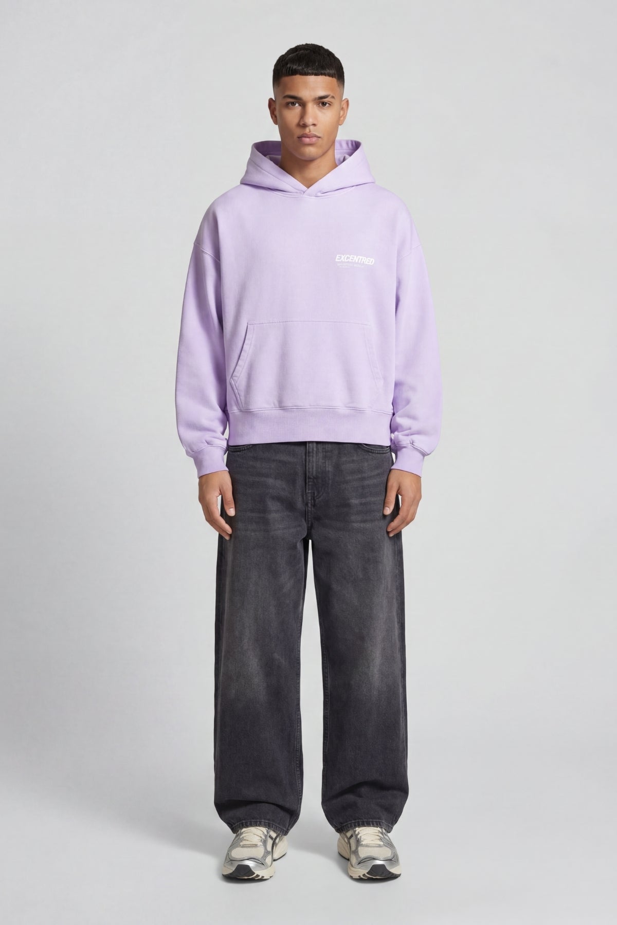 UNIFORM FADED LAVENDEL HOODIE