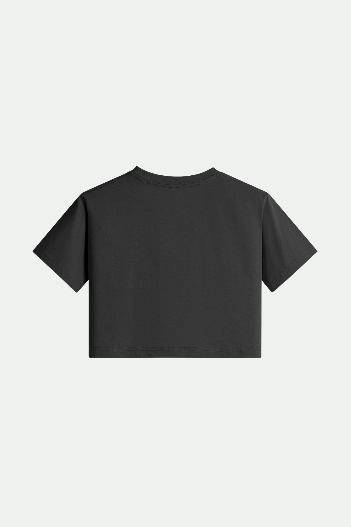 BASIC CROP TOP BLACK