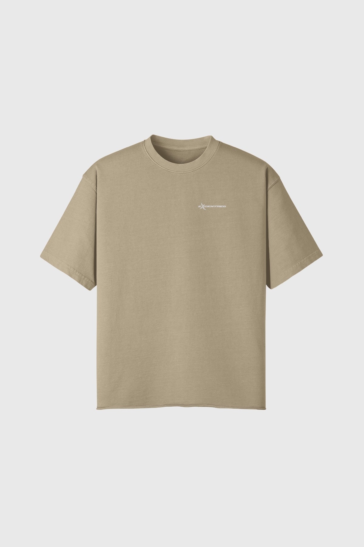 RAW HEM BASIC TEE