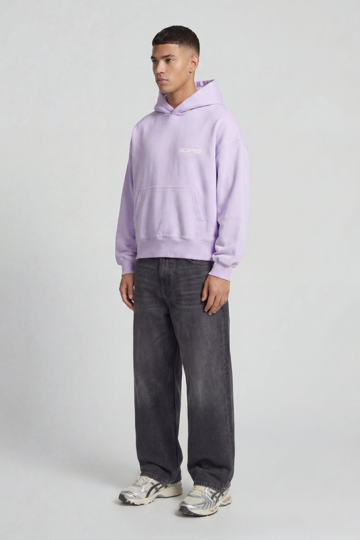 UNIFORM FADED LAVENDEL HOODIE