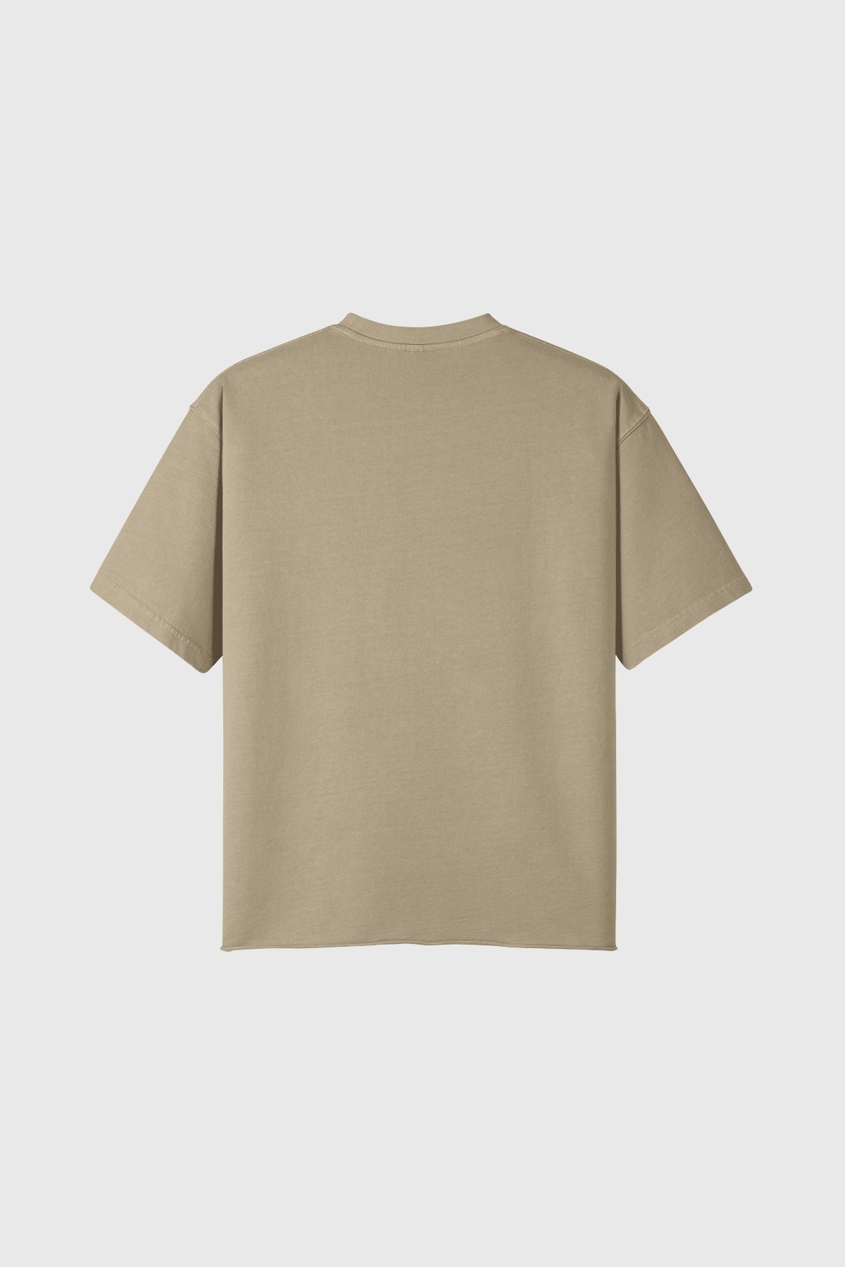 RAW HEM BASIC TEE