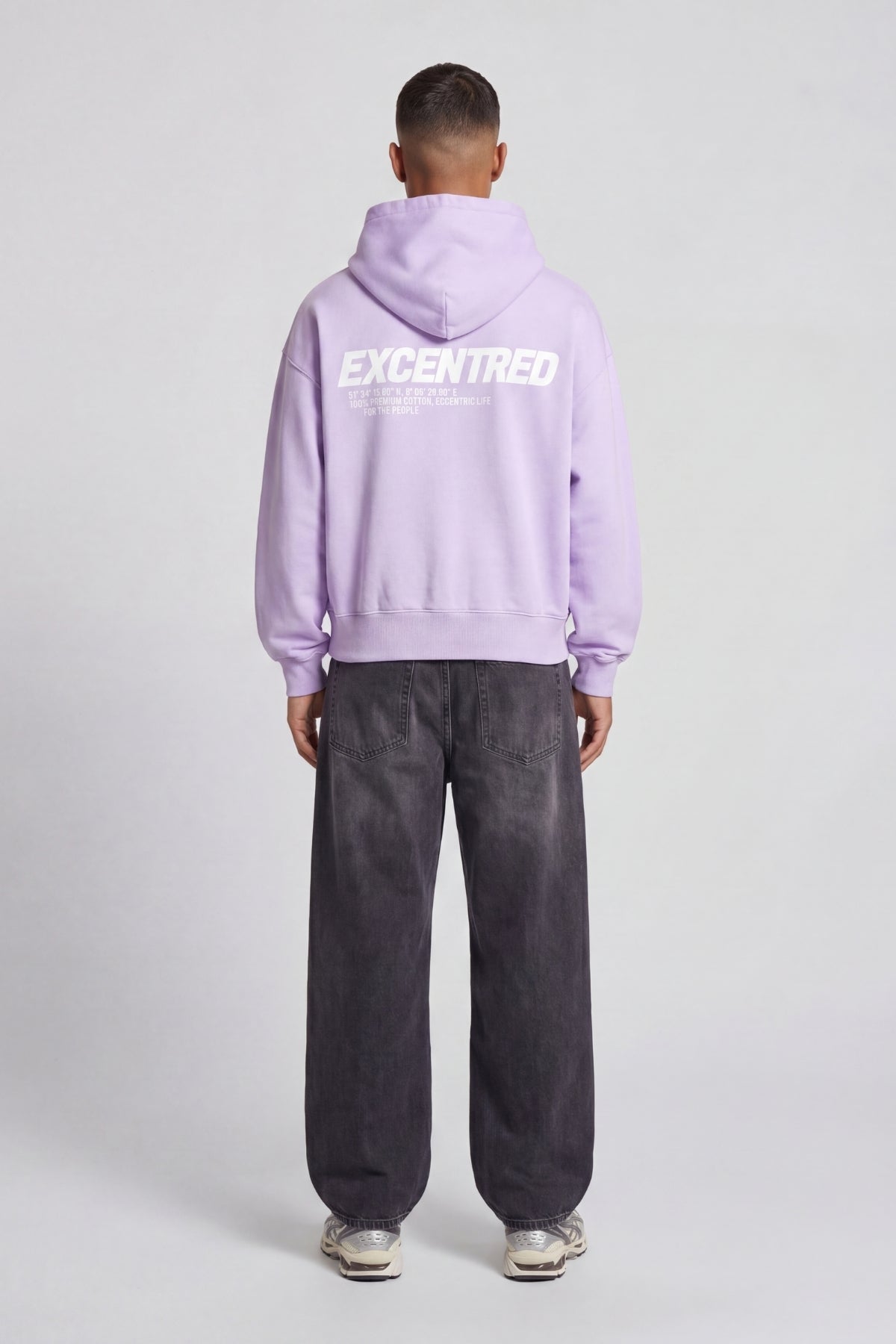 UNIFORM FADED LAVENDEL HOODIE