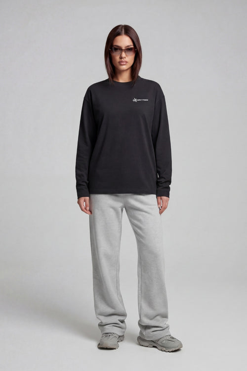 BASIC LONGSLEEVE BLACK