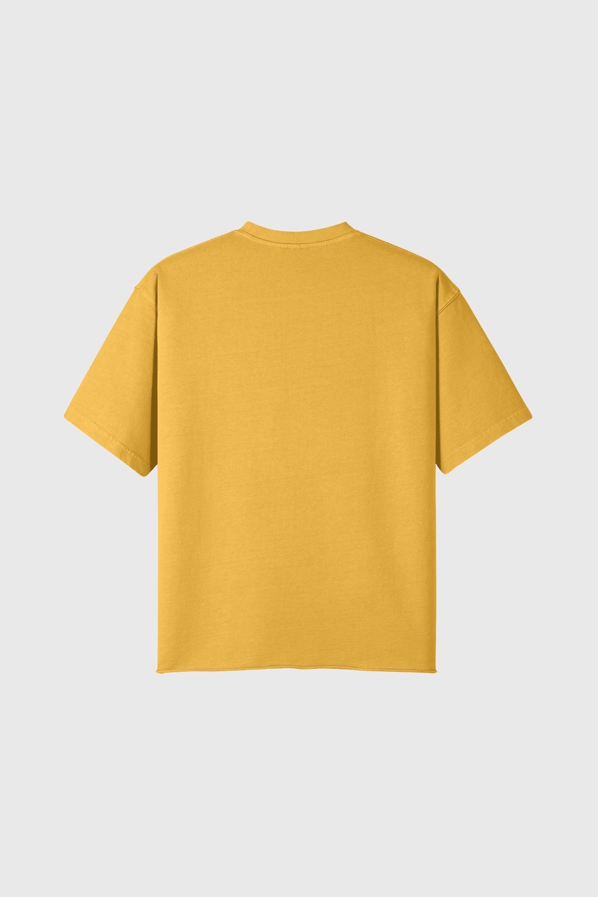 RAW HEM BASIC TEE