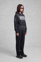 WASHED BERLIN ZIP HOODIE