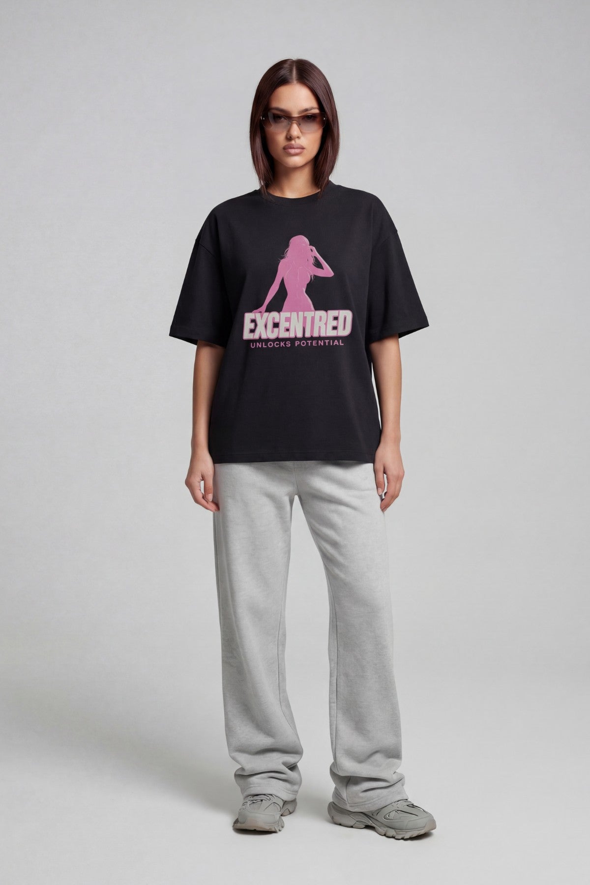 POTENTIAL T-SHIRT BLACK