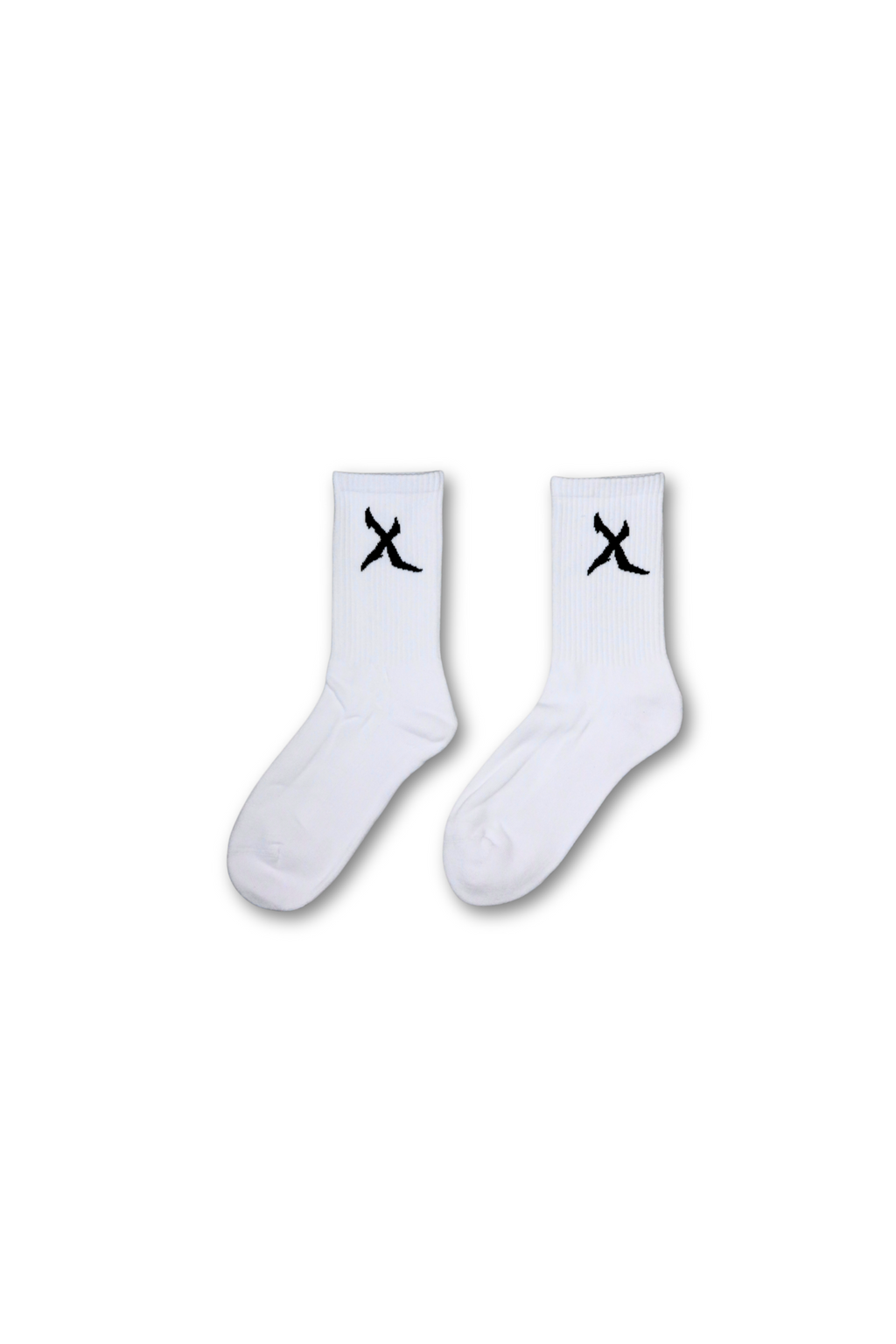 X LOGO SOCKS (2-PACK)