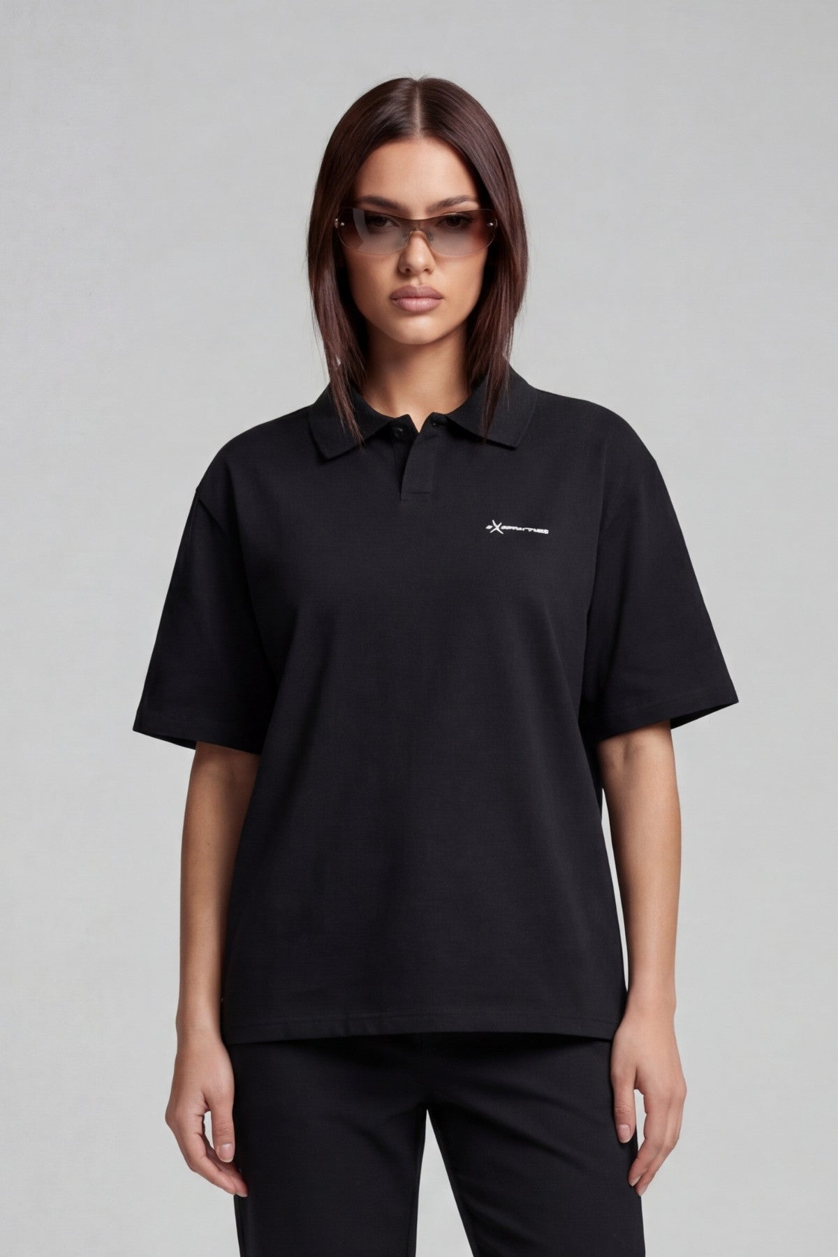 BASIC POLO BLACK
