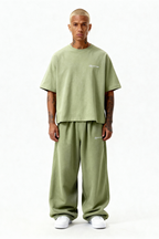 T-SHIRT MATCHA GREEN