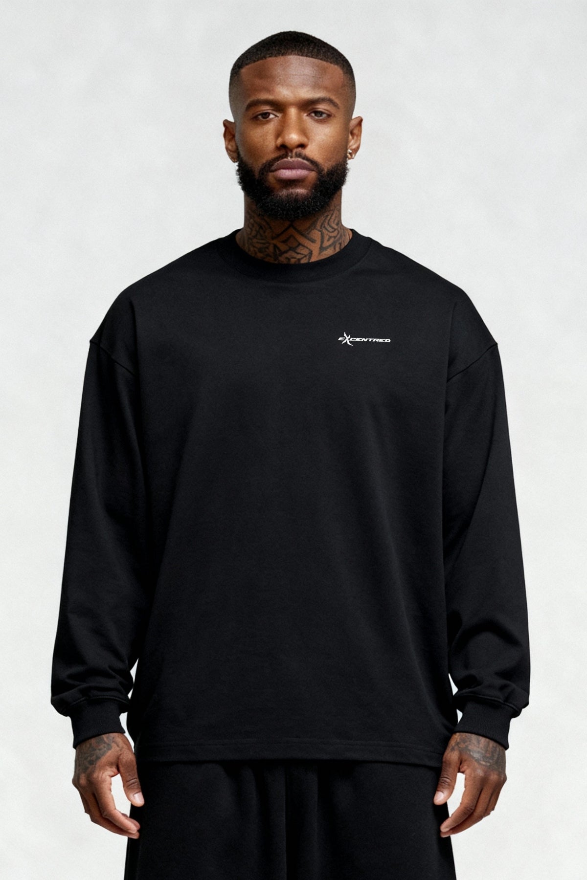 BASIC LONGSLEEVE BLACK