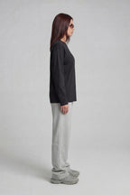 BASIC LONGSLEEVE BLACK